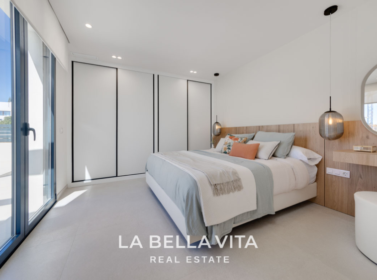 New Build Mediterranean Properties with private pool and basement for sale in Ciudad Quesada, Rojales