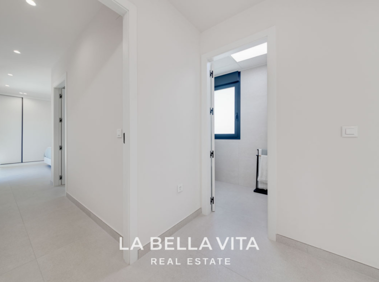 New Build Mediterranean Properties with private pool and basement for sale in Ciudad Quesada, Rojales