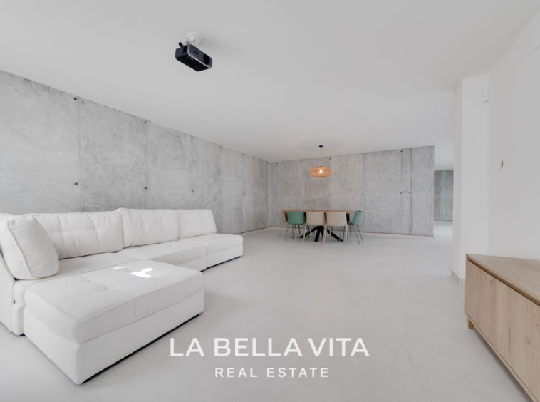 New Build Mediterranean Properties with private pool and basement for sale in Ciudad Quesada, Rojales