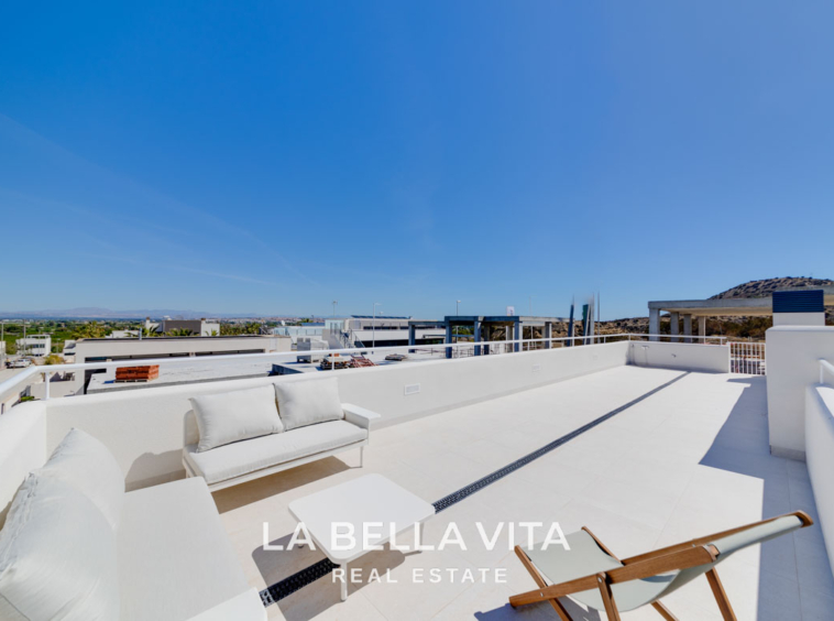 New Build Mediterranean Properties with private pool and basement for sale in Ciudad Quesada, Rojales