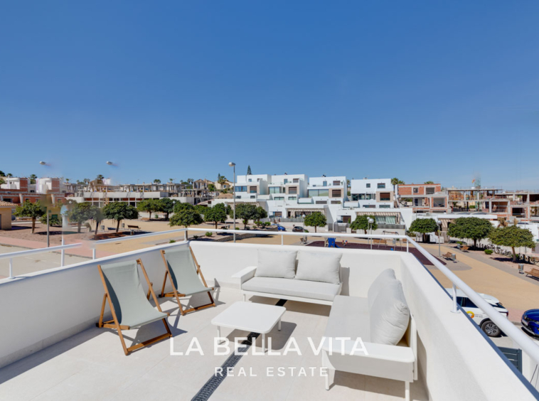 New Build Mediterranean Properties with private pool and basement for sale in Ciudad Quesada, Rojales
