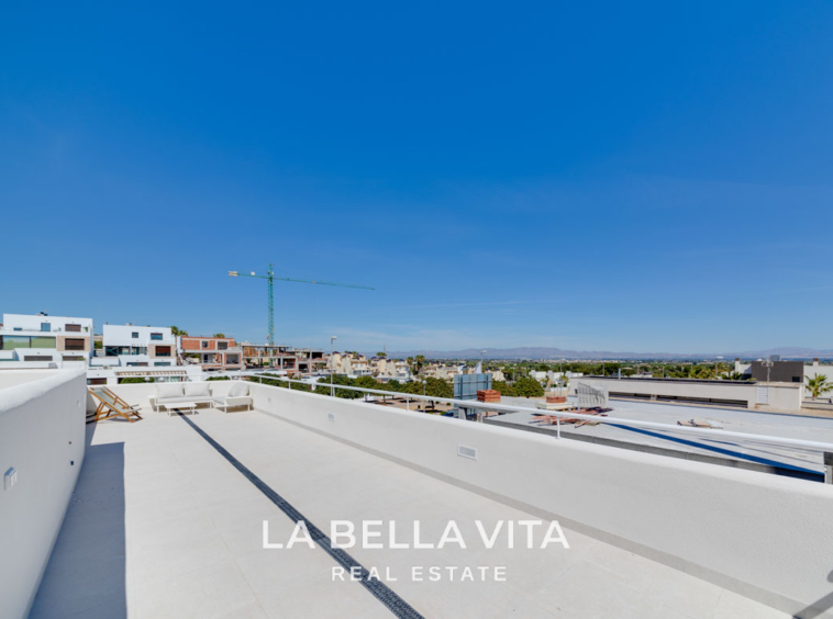 New Build Mediterranean Properties with private pool and basement for sale in Ciudad Quesada, Rojales