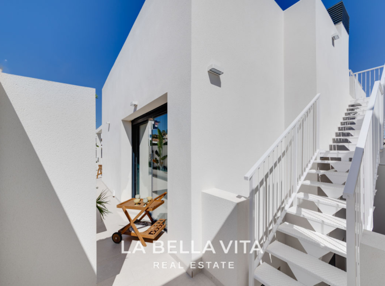 New Build Mediterranean Properties with private pool and basement for sale in Ciudad Quesada, Rojales