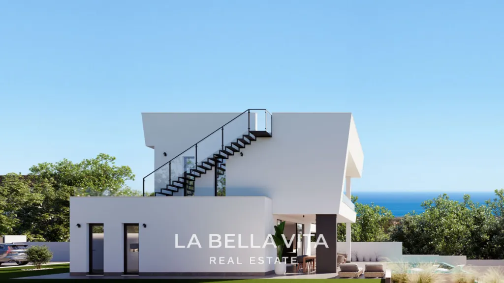 Villa de luxe de nouvelle construction à vendre à Pinar de Campoverde, Pilar de la Horadada, Alicante