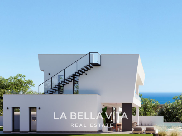 Luxury Villa of new construction for sale in Pinar de Campoverde, Pilar de la Horadada, Alicante