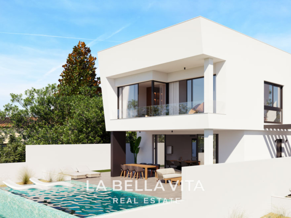 Luxury Villa of new construction for sale in Pinar de Campoverde, Pilar de la Horadada, Alicante