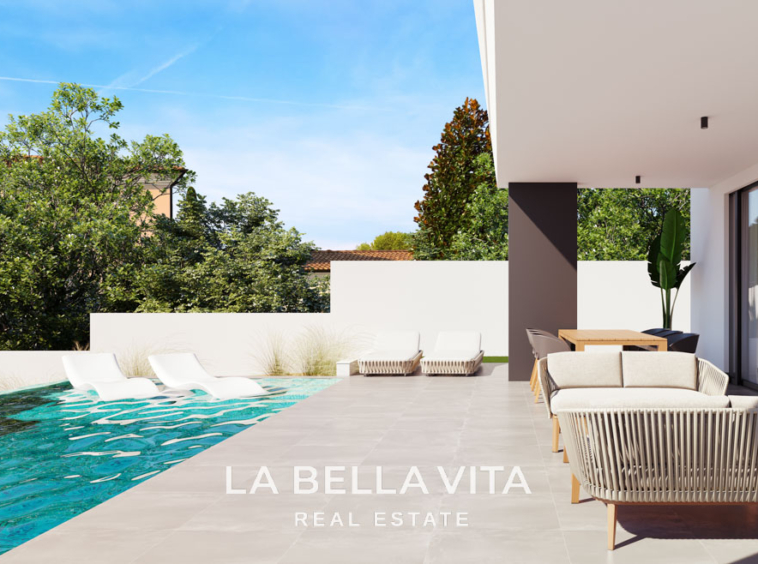 Luxury Villa of new construction for sale in Pinar de Campoverde, Pilar de la Horadada, Alicante