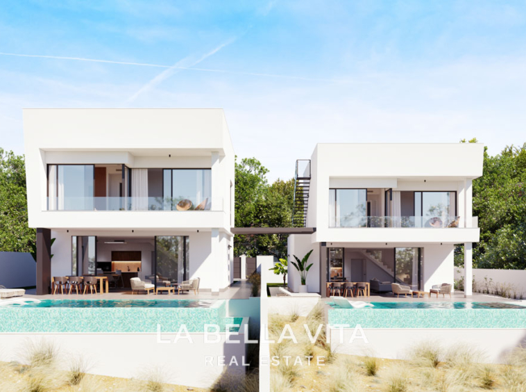 Luxury Villa of new construction for sale in Pinar de Campoverde, Pilar de la Horadada, Alicante