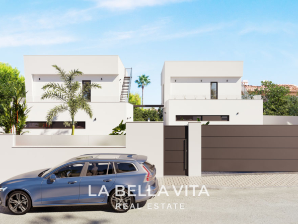 Luxury Villa of new construction for sale in Pinar de Campoverde, Pilar de la Horadada, Alicante