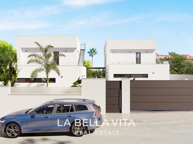 Luxury Villa of new construction for sale in Pinar de Campoverde, Pilar de la Horadada, Alicante
