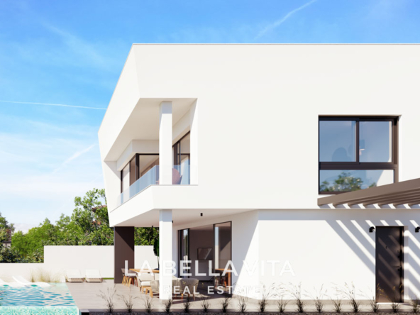 Luxury Villa of new construction for sale in Pinar de Campoverde, Pilar de la Horadada, Alicante