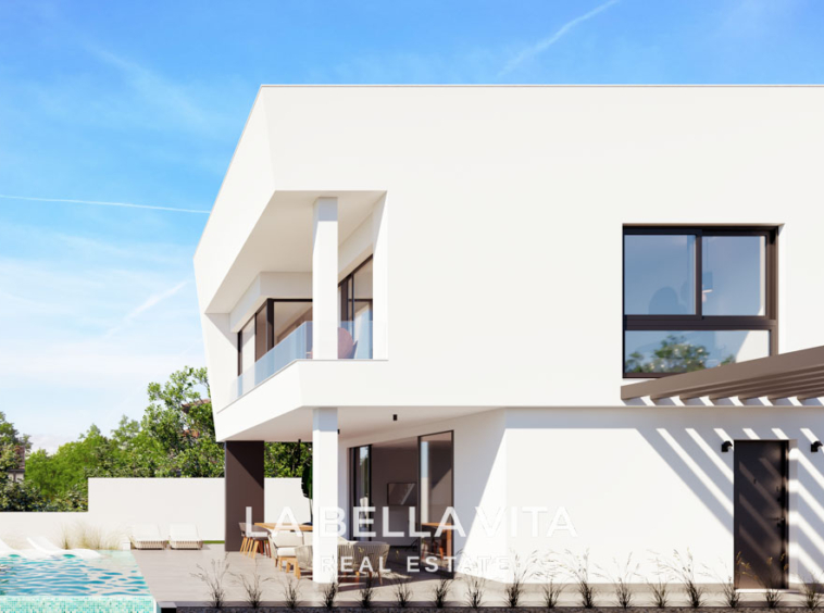 Luxury Villa of new construction for sale in Pinar de Campoverde, Pilar de la Horadada, Alicante