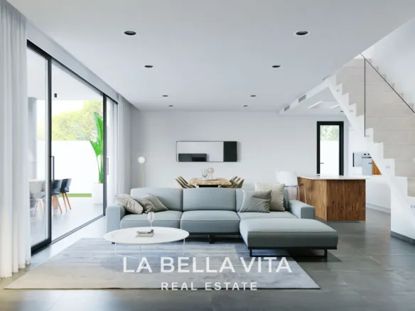 Luxury Villa of new construction for sale in Pinar de Campoverde, Pilar de la Horadada, Alicante