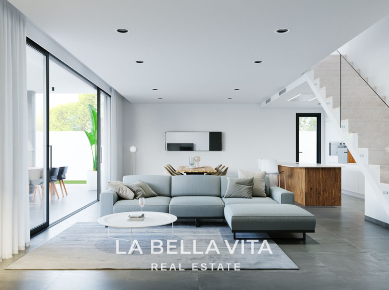 Luxury Villa of new construction for sale in Pinar de Campoverde, Pilar de la Horadada, Alicante