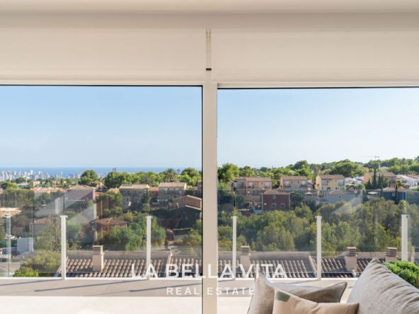 Brand-new Modern Properties with Sea Views for Sale in La Nucia, Alicante