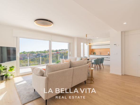 Brand-new Modern Properties with Sea Views for Sale in La Nucia, Alicante