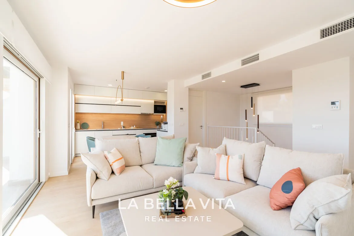 Brand-new Modern Properties with Sea Views for Sale in La Nucia, Alicante