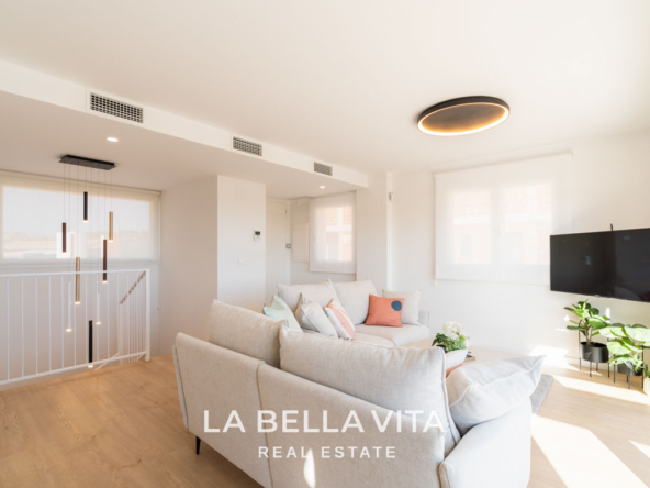 Brand-new Modern Properties with Sea Views for Sale in La Nucia, Alicante