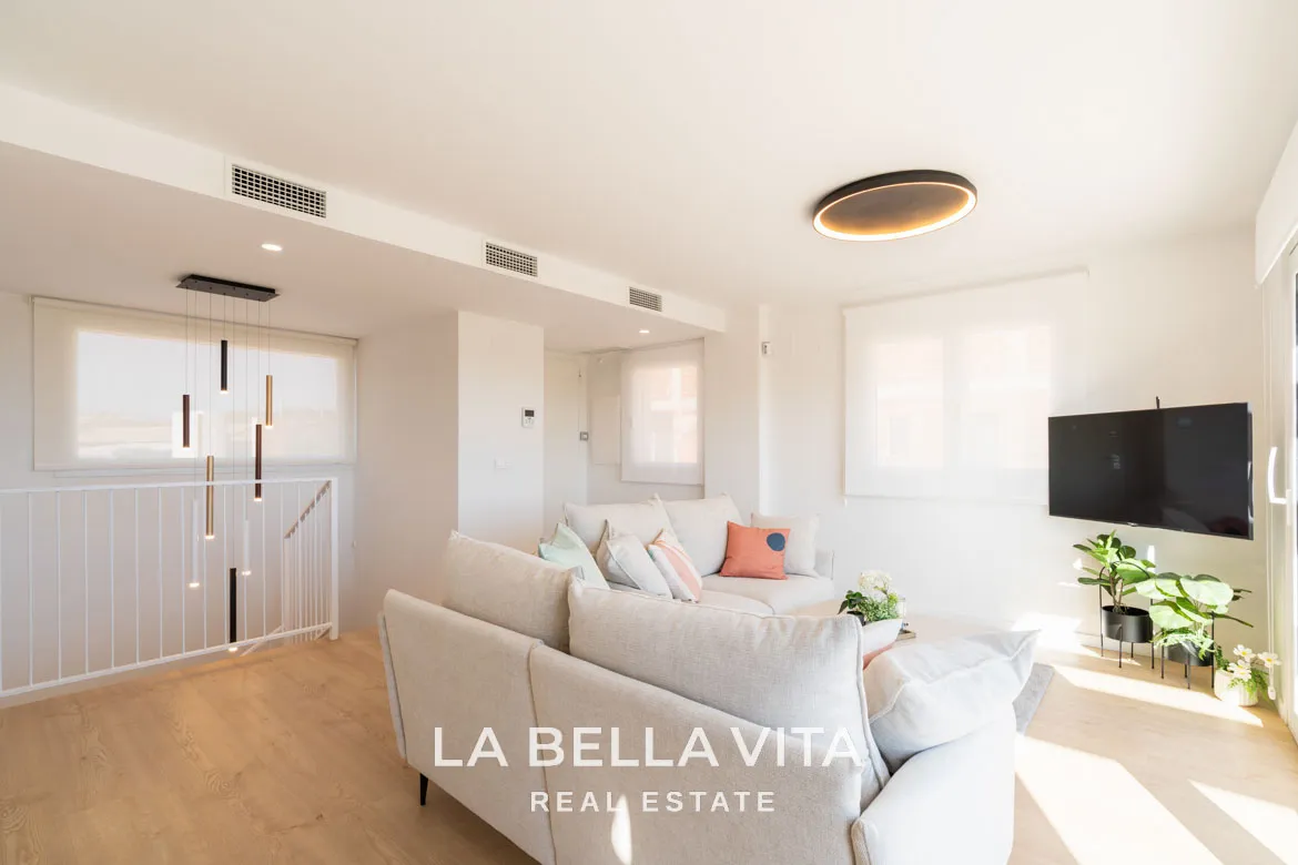Brand-new Modern Properties with Sea Views for Sale in La Nucia, Alicante