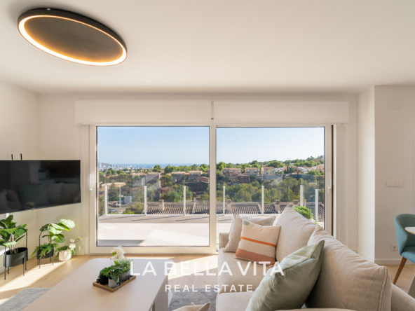 Brand-new Modern Properties with Sea Views for Sale in La Nucia, Alicante