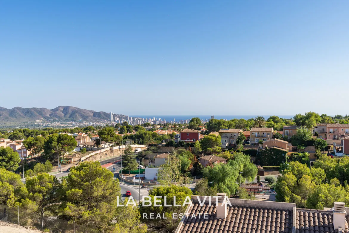 Brand-new Modern Properties with Sea Views for Sale in La Nucia, Alicante
