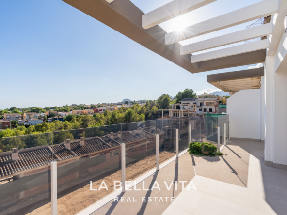 Brand-new Modern Properties with Sea Views for Sale in La Nucia, Alicante