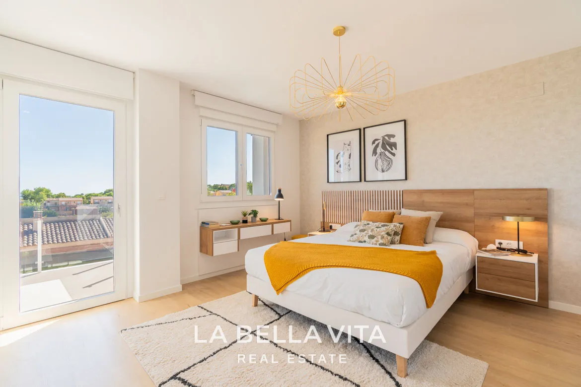 Brand-new Modern Properties with Sea Views for Sale in La Nucia, Alicante