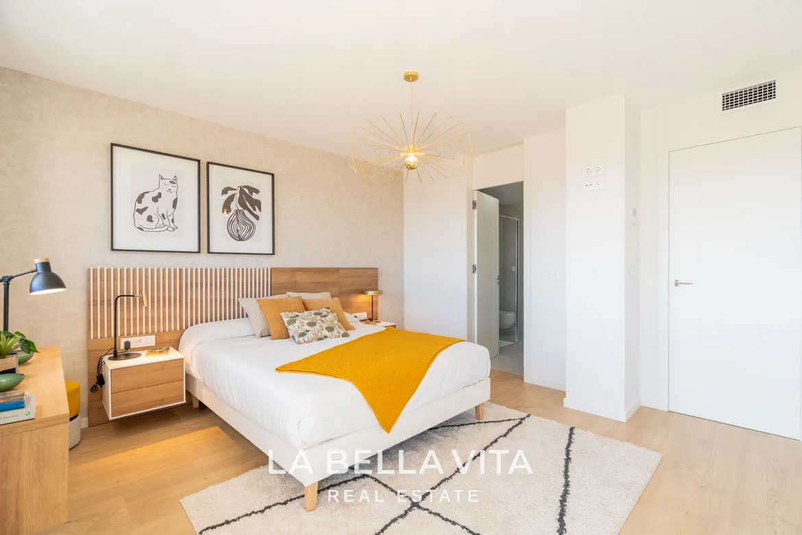 Brand-new Modern Properties with Sea Views for Sale in La Nucia, Alicante