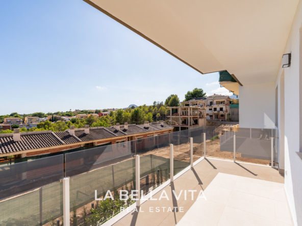 Brand-new Modern Properties with Sea Views for Sale in La Nucia, Alicante