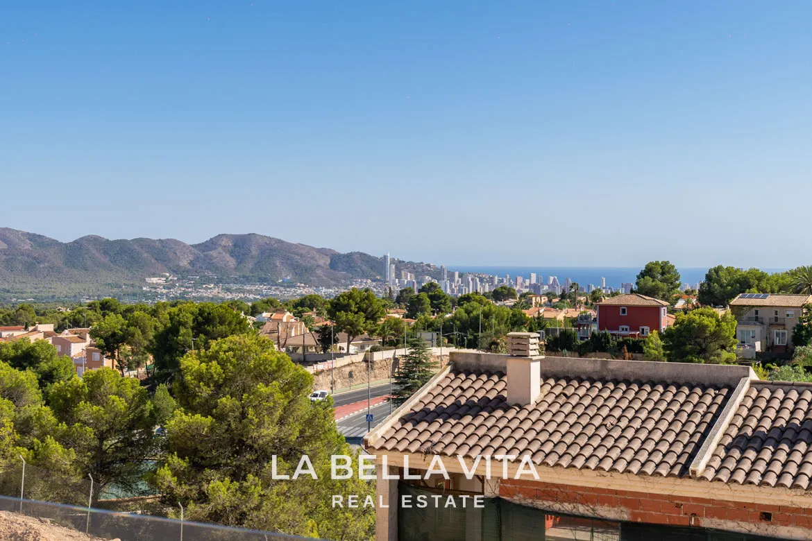 Brand-new Modern Properties with Sea Views for Sale in La Nucia, Alicante
