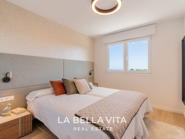 Brand-new Modern Properties with Sea Views for Sale in La Nucia, Alicante