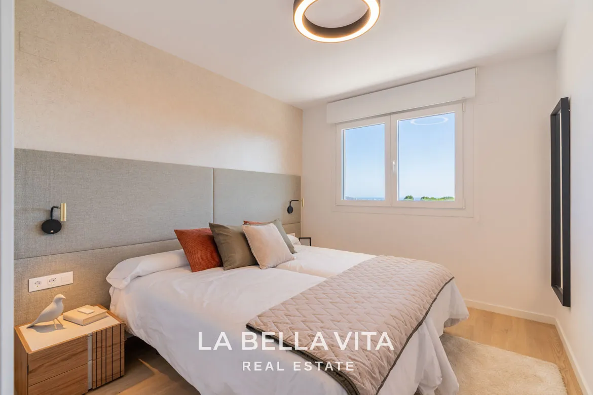 Brand-new Modern Properties with Sea Views for Sale in La Nucia, Alicante