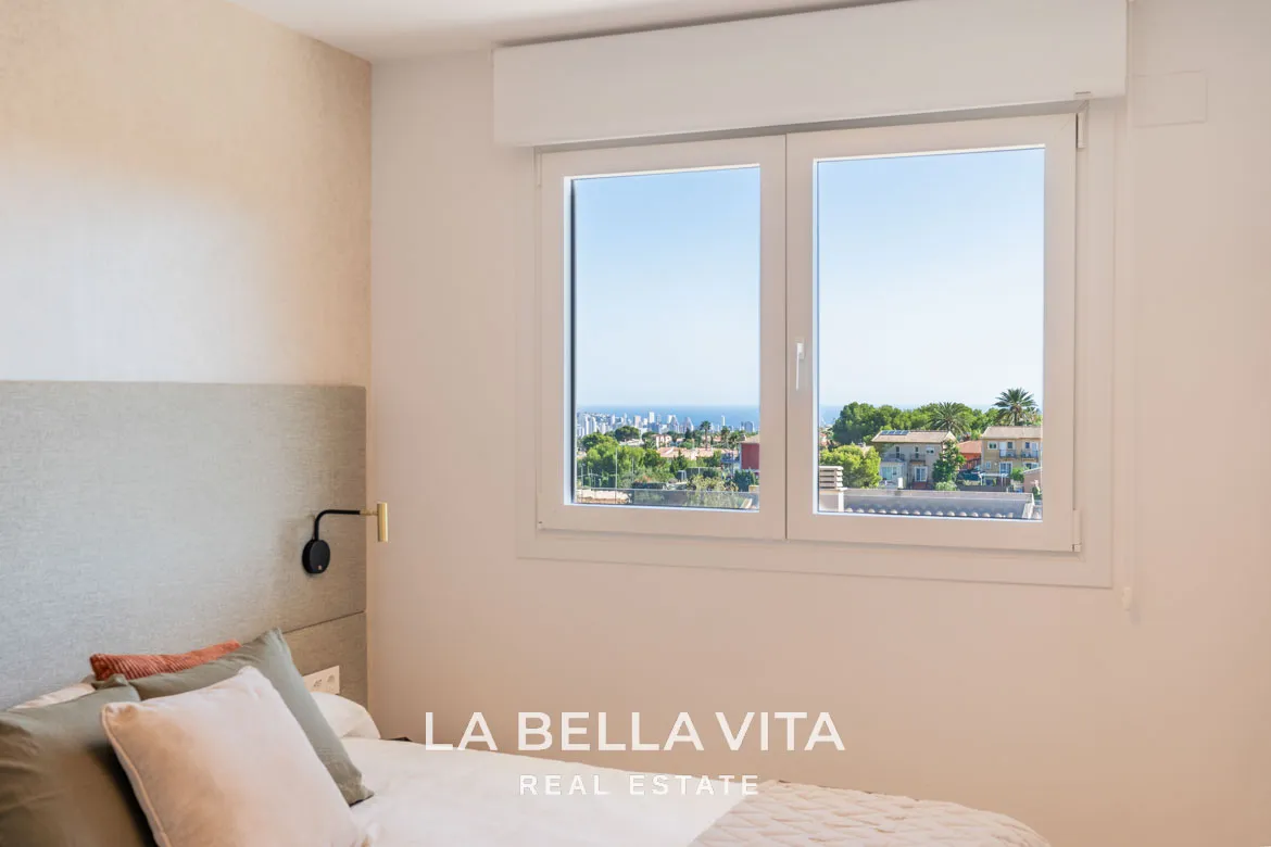 Brand-new Modern Properties with Sea Views for Sale in La Nucia, Alicante