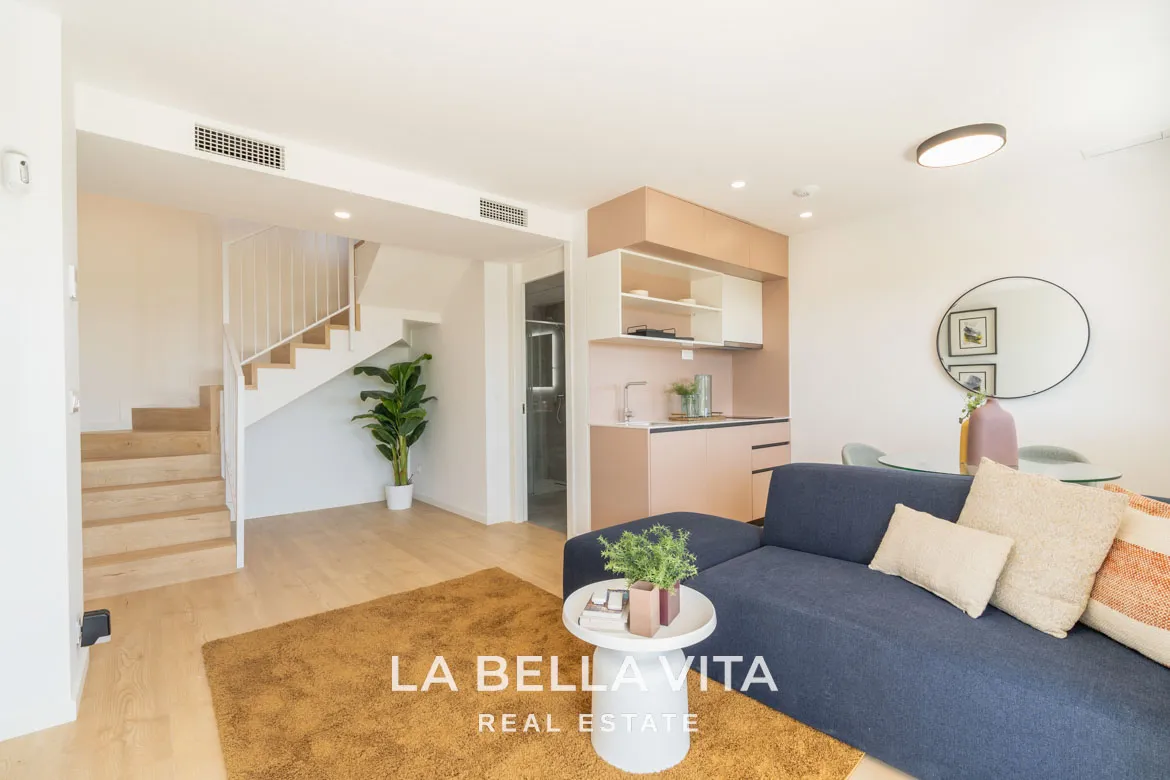 Brand-new Modern Properties with Sea Views for Sale in La Nucia, Alicante