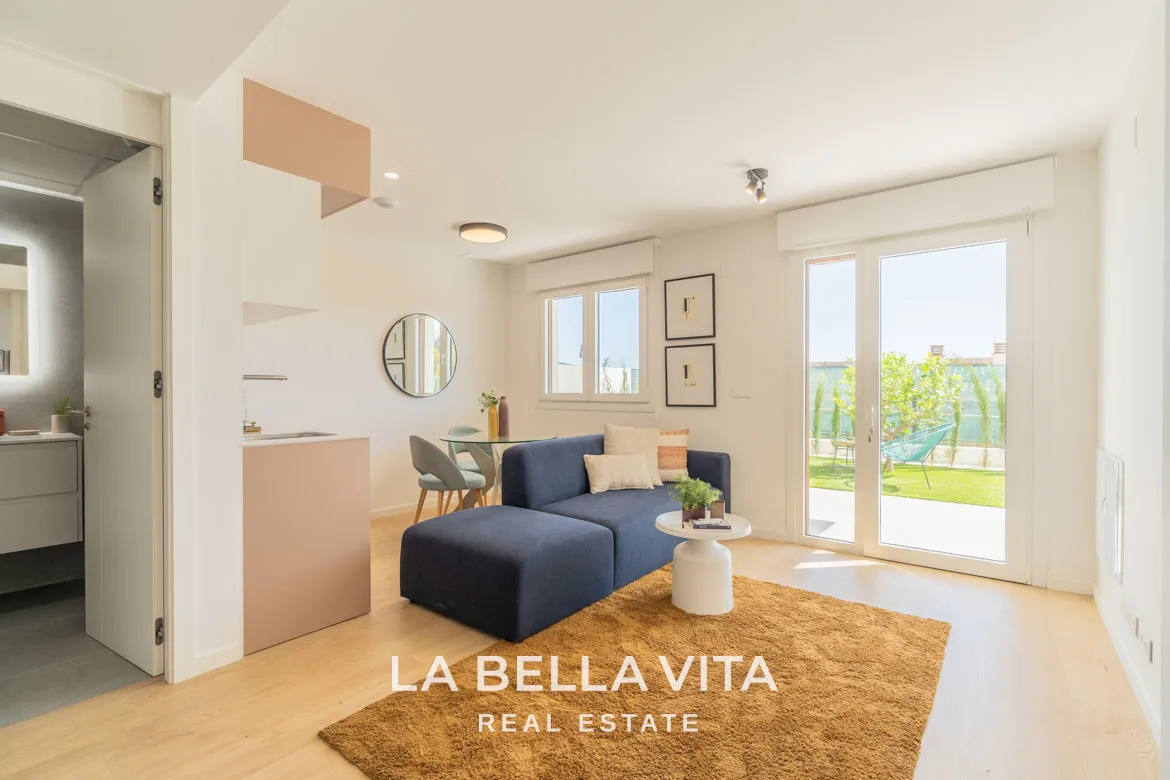 Brand-new Modern Properties with Sea Views for Sale in La Nucia, Alicante