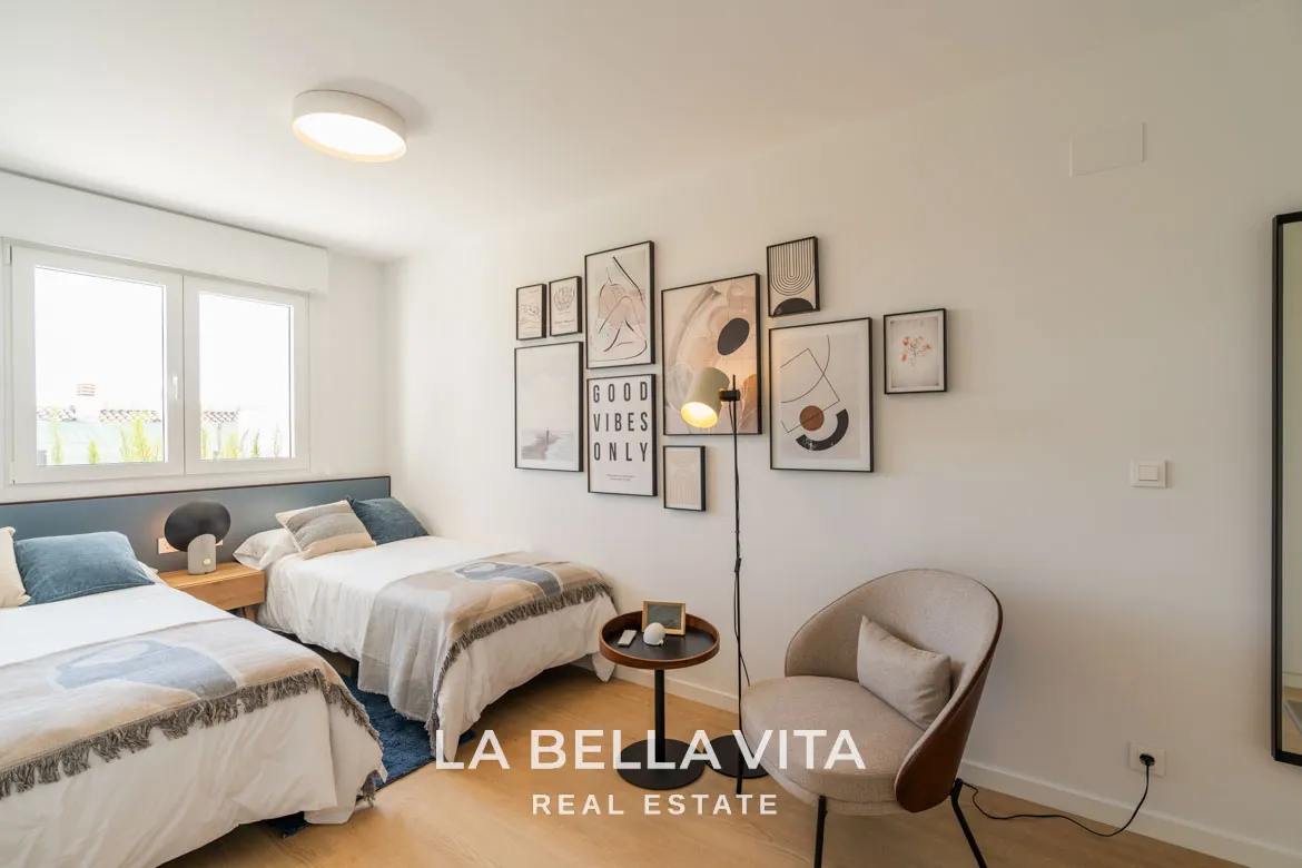 Brand-new Modern Properties with Sea Views for Sale in La Nucia, Alicante