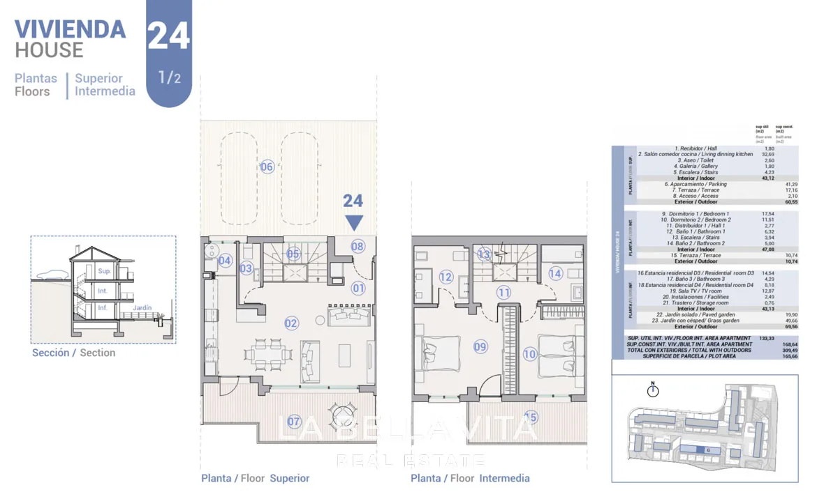 Brand-new Modern Properties with Sea Views for Sale in La Nucia, Alicante