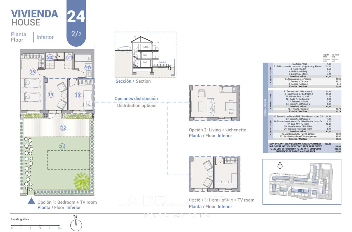 Brand-new Modern Properties with Sea Views for Sale in La Nucia, Alicante
