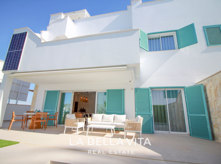 New Build Ground Floor Apartments for Sale in Torre de la Horadada, Alicante