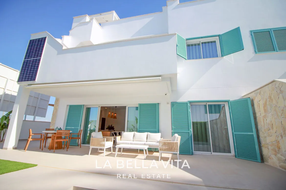 New Build Ground Floor Apartments for Sale in Torre de la Horadada, Alicante