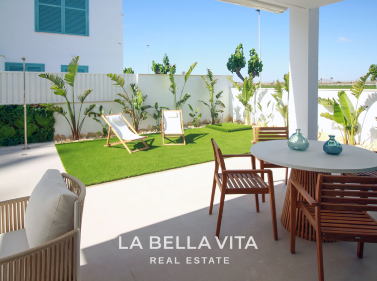 New Build Ground Floor Apartments for Sale in Torre de la Horadada, Alicante