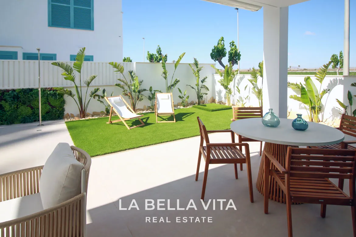 New Build Ground Floor Apartments for Sale in Torre de la Horadada, Alicante