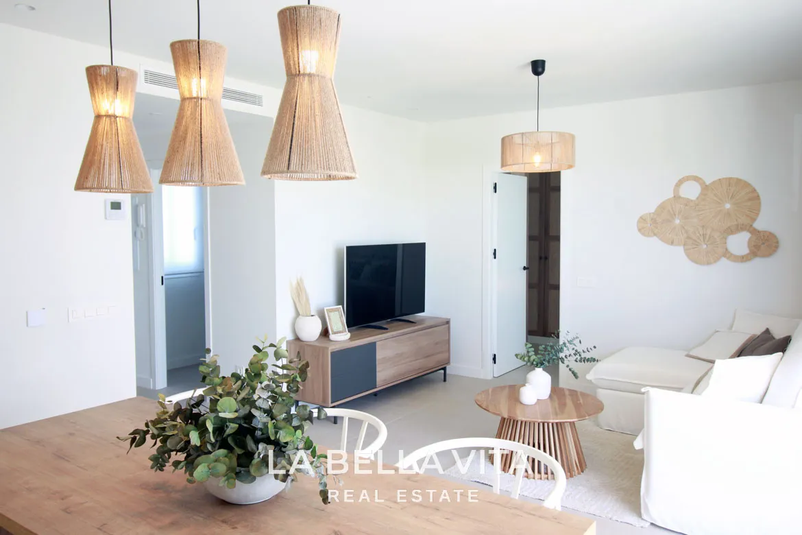 New Build Ground Floor Apartments for Sale in Torre de la Horadada, Alicante