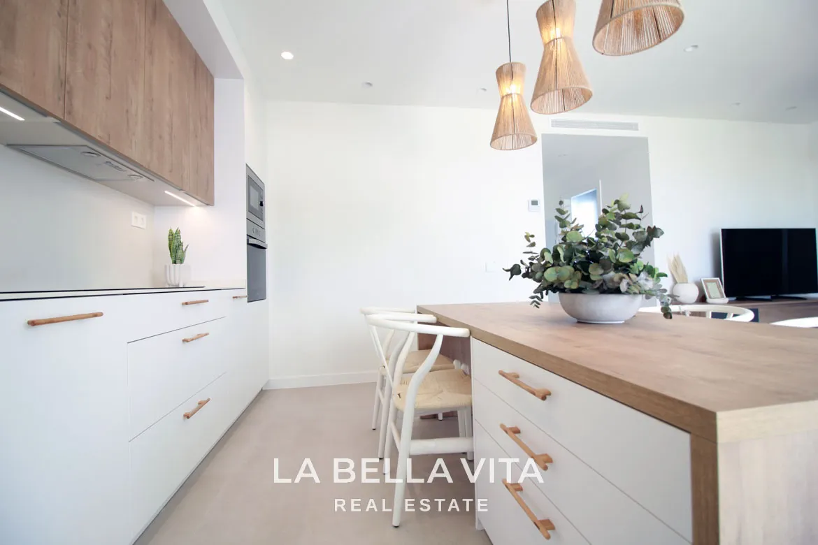New Build Ground Floor Apartments for Sale in Torre de la Horadada, Alicante