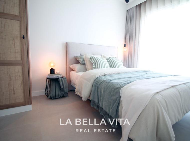 New Build Ground Floor Apartments for Sale in Torre de la Horadada, Alicante