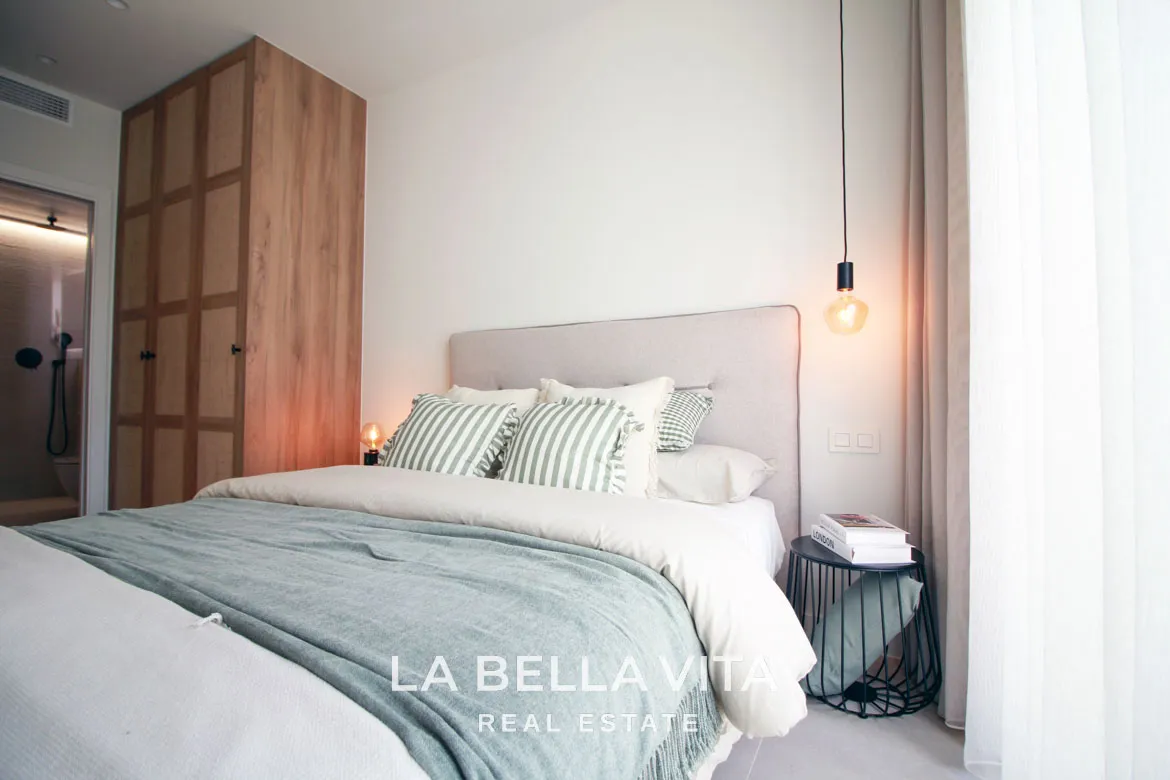 New Build Ground Floor Apartments for Sale in Torre de la Horadada, Alicante
