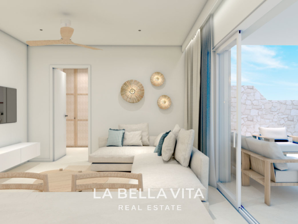 New Build Ground Floor Apartments for Sale in Torre de la Horadada, Alicante