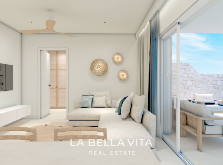 New Build Ground Floor Apartments for Sale in Torre de la Horadada, Alicante