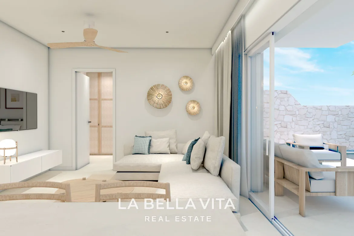 New Build Ground Floor Apartments for Sale in Torre de la Horadada, Alicante