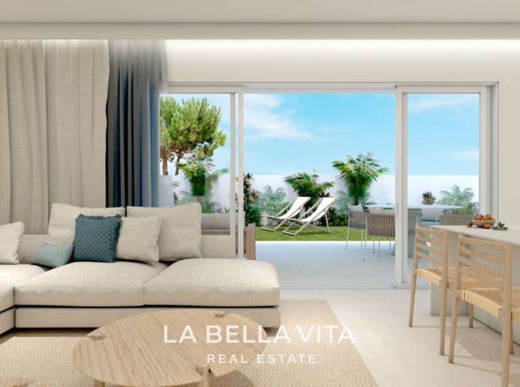 New Build Ground Floor Apartments for Sale in Torre de la Horadada, Alicante